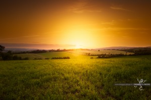 Photo Paysage Sunset Aveyron