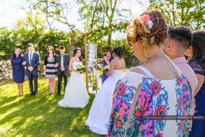 Mariage à Rodelle en Aveyron