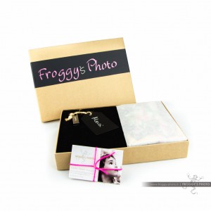 Photographe de mariage - votre packaging