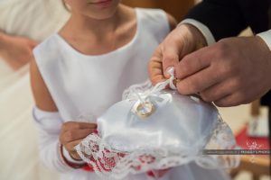 Reportage Mariage : l'échange d'alliance