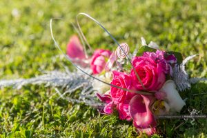 Reportage Mariage : le bouquet de la mariée