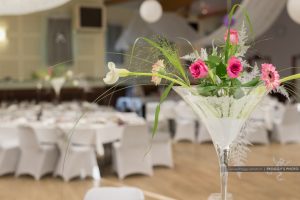 Reportage Mariage : Décoration de salle