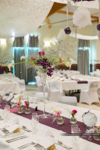 Reportage Mariage : Décoration de salle