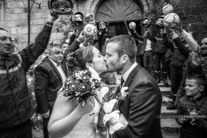 Mariage dans le Cantal avec Emilie & Alexis