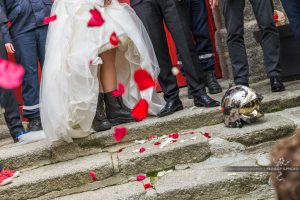 Photos de mariage dans le Cantal avec Emilie & Alexis