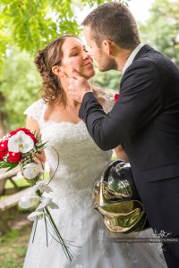 Mariage dans le Cantal avec Emilie & Alexis