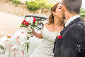 Mariage dans le Cantal avec Emilie & Alexis