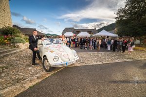 Photos de mariage dans le Cantal avec Emilie & Alexis